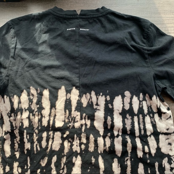 PROENZA SCHOULER WHITE LABEL Tie-dye Slim-fit T-shirt - Picture 6 of 7